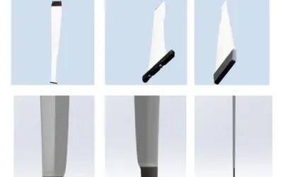 Project Steel-Carbon Wing Mast