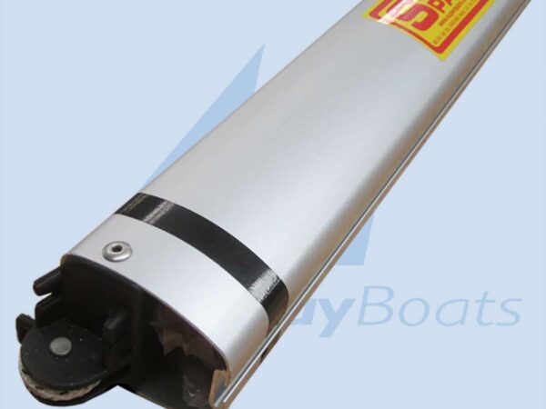 470 superspar boom, includes mainsheet blocks, outhaul