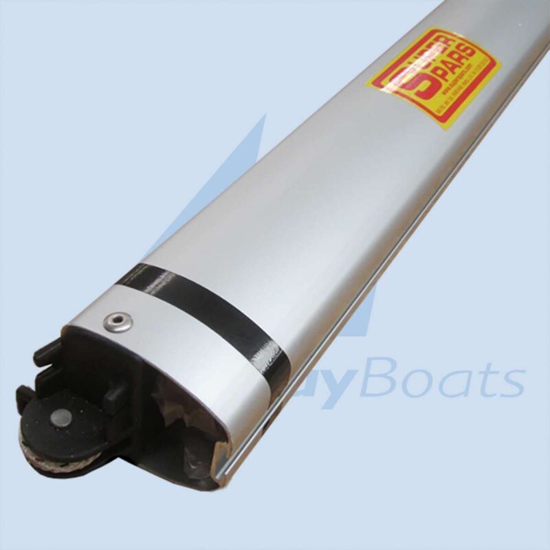 470 superspar boom, includes mainsheet blocks, outhaul