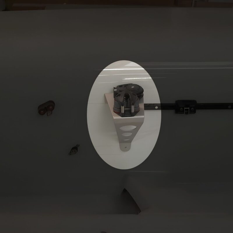 470 jib bracket forward