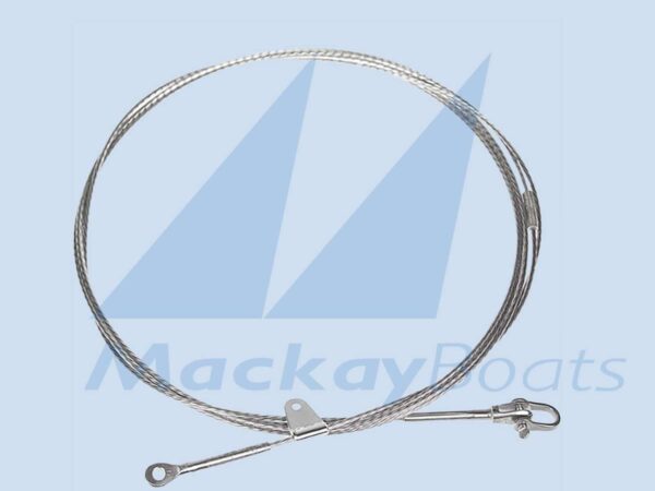 470 jib luff forestay wire