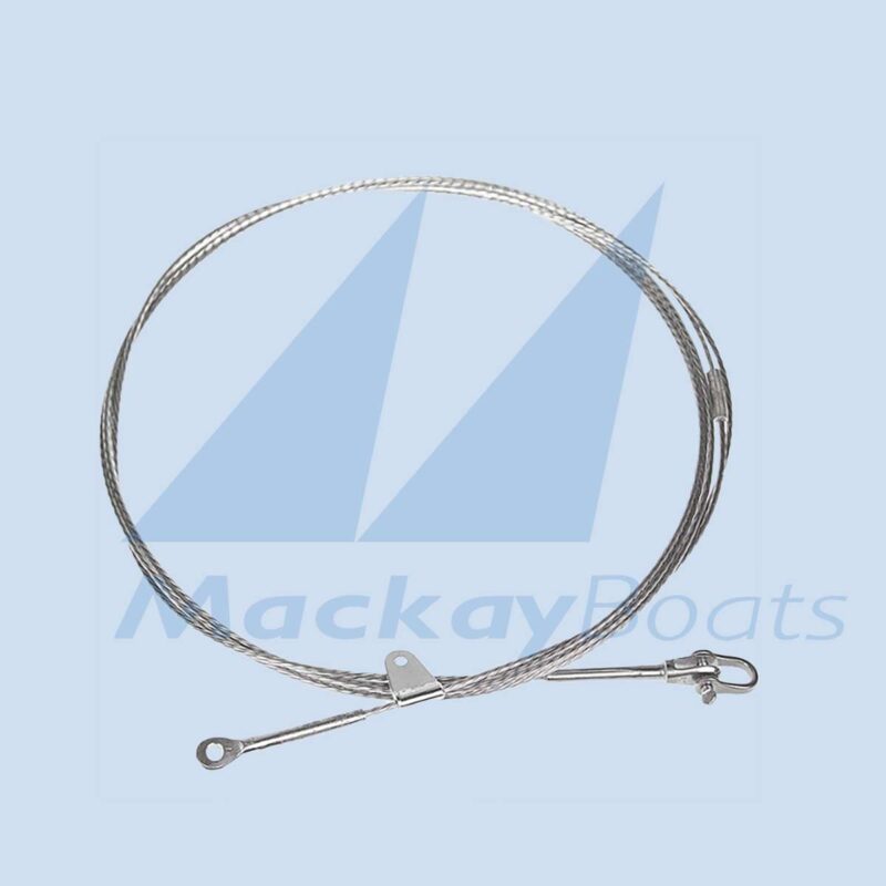 470 jib luff forestay wire