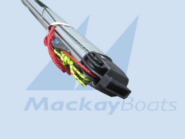 470 Superspar M7+ Mast incl spreaders, halyards