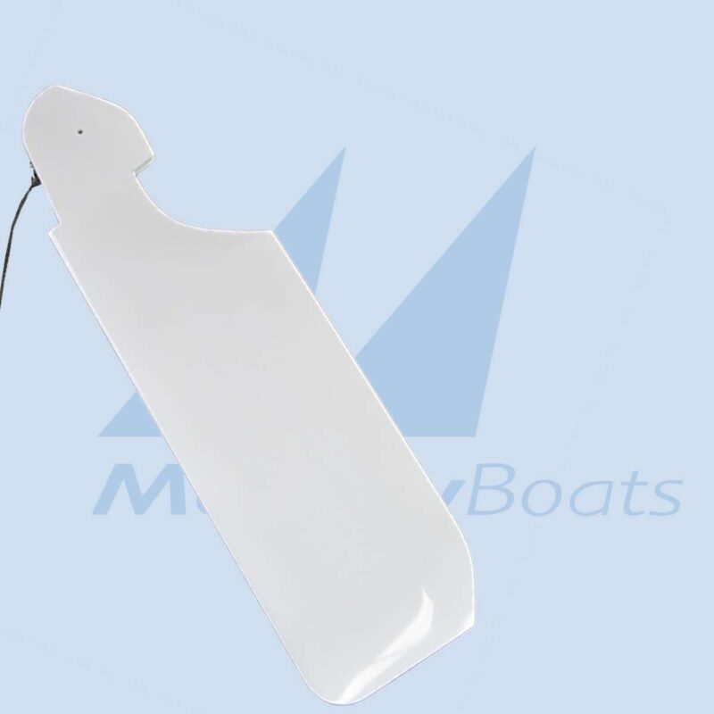 470 rudder - narrow