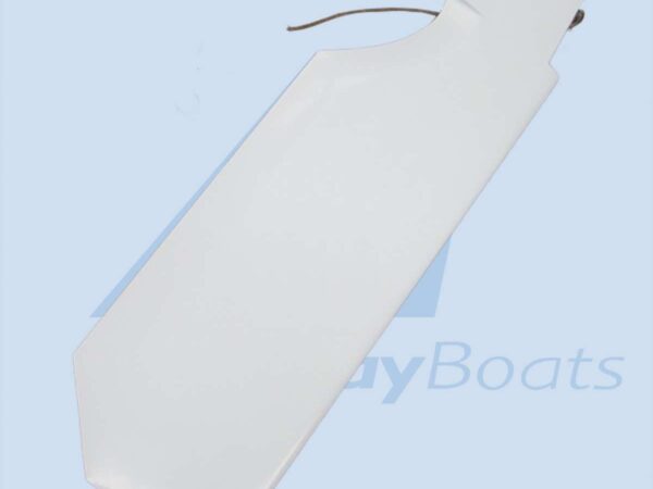 470 standard racing rudder