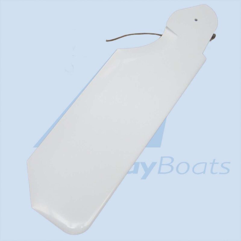 470 standard racing rudder
