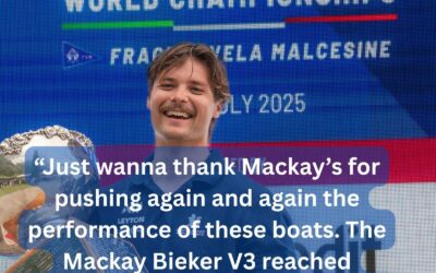 Foil Power Behind the Mackay Bieker