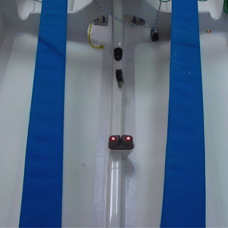 Spinnaker halyard