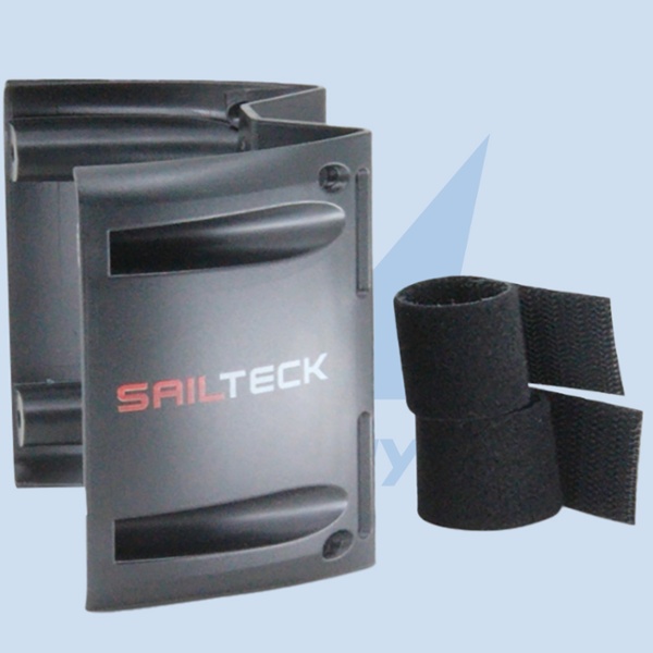 SailTeck mast bracket and strap