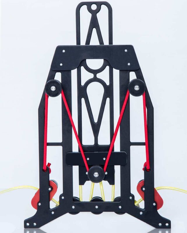 VMG traveller bar system